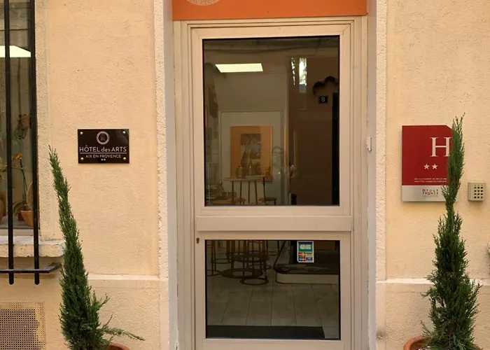 Hotel Des Arts Aix